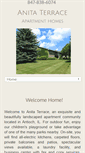 Mobile Screenshot of anita-homes.com